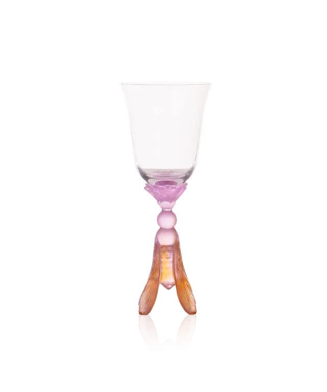 daum-or-d-abeille-coffret-6-verres-eau-cristal image 1