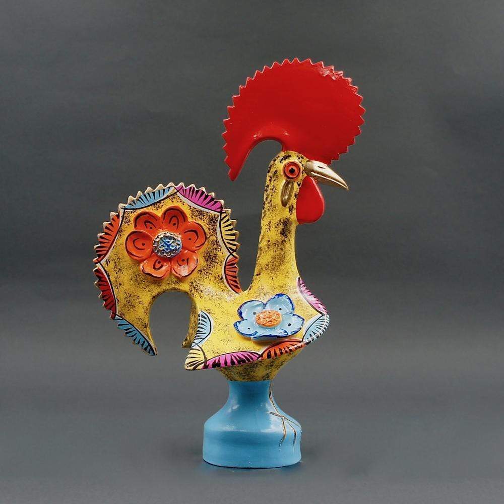 luisa-paix-o-prazeres-c-ta-coq-de-barcelos-25-cm-figurine-jaune image 2