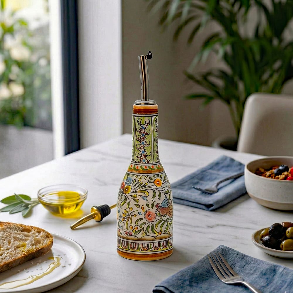 luisa-paix-o-vaisselle-carafe-huile-coimbra-c-ramique-17cm image 3