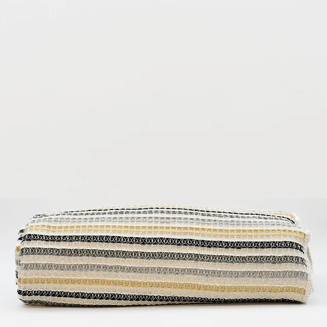 luisa-paix-o-plaid-couvre-lit-coton-gris-240x200cm image 1