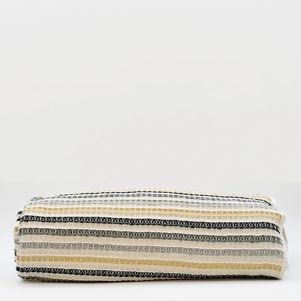 luisa-paix-o-plaid-couvre-lit-coton-gris-240x200cm image 1