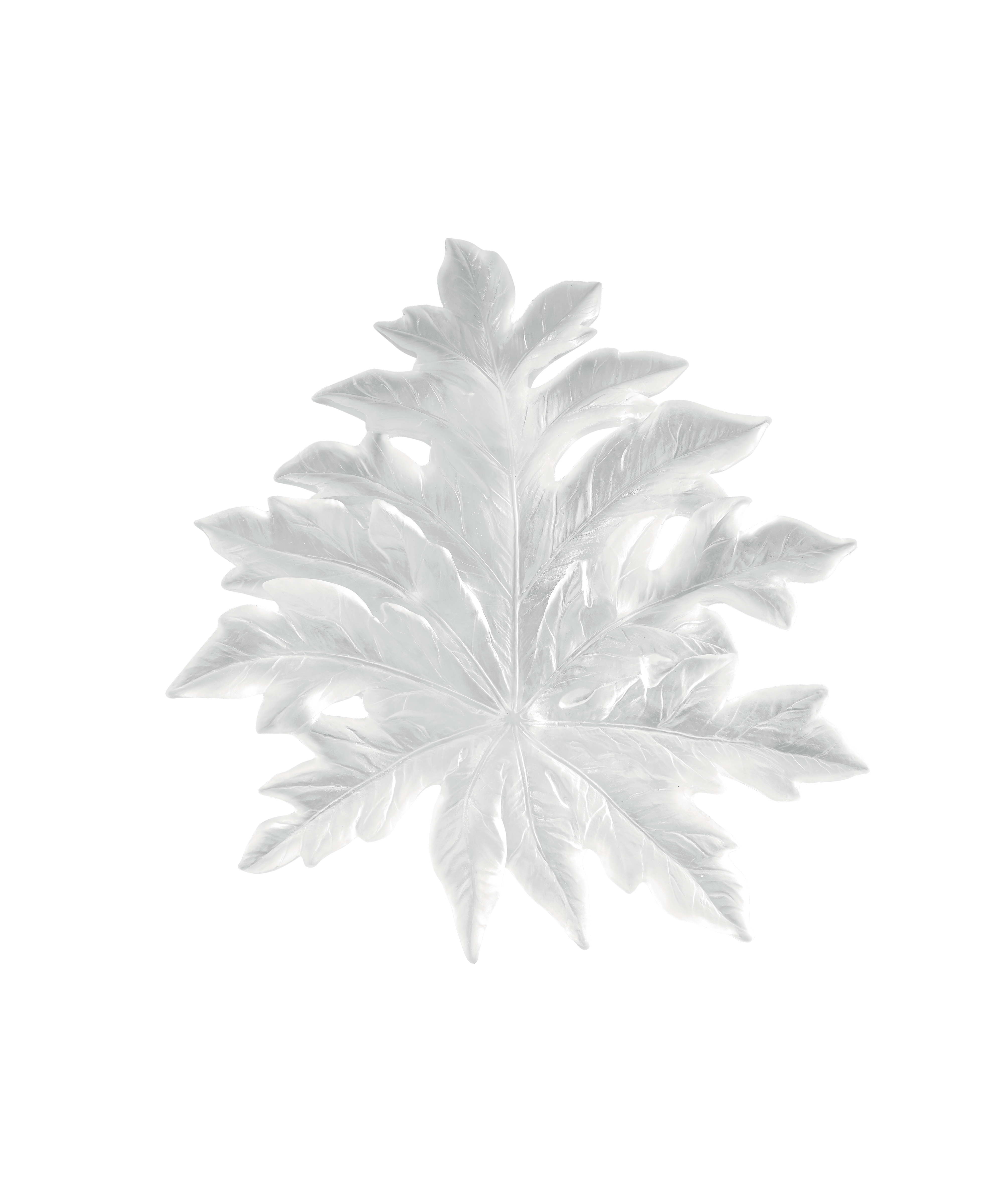 daum-univers-v-g-tal-born-o-feuille-murale-blanche-emilio-robba image 1
