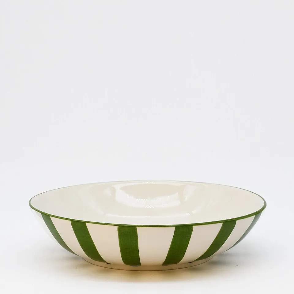 luisa-paix-o-costa-nova-mar-saladier-ray-25cm-vert image 1