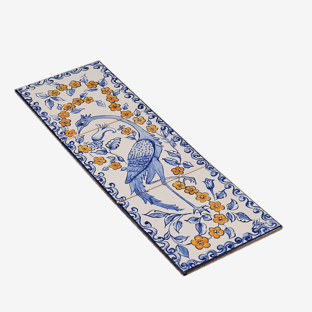 luisa-paix-o-azulejos-panneau-45x15cm-3-carreaux-18e image 4