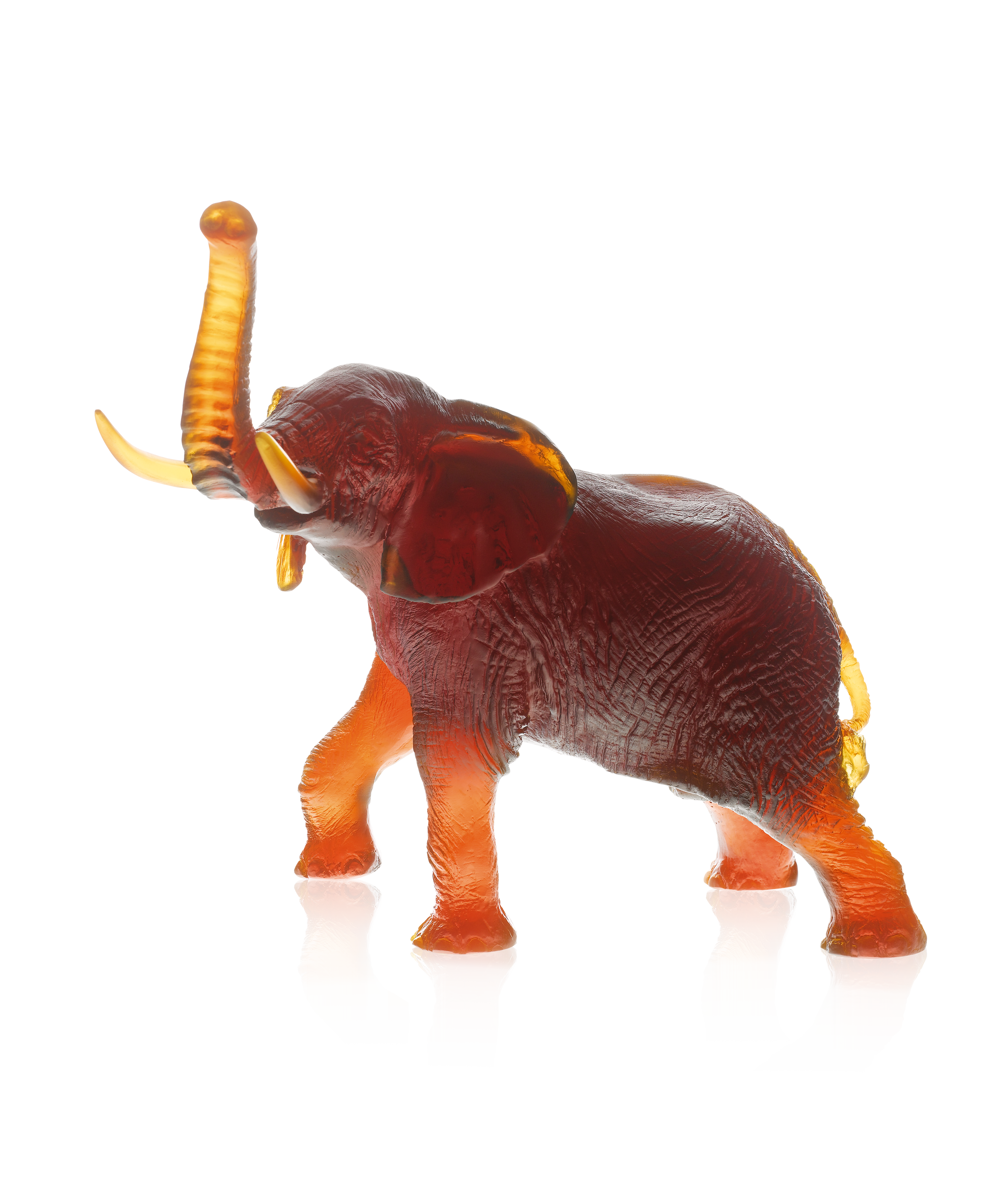 daum-univers-animalier-el-phant-grand-mod-le-ambre-leroy image 1