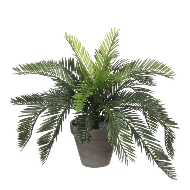 mica-decorations-cycas-palmier-artificiel-vert-37cm image 1