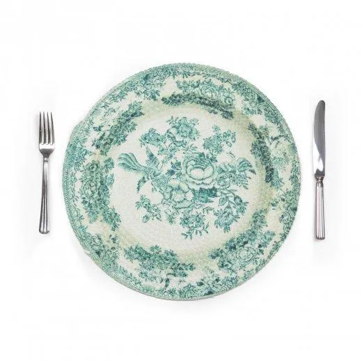 luisa-paix-o-sacav-m-set-de-table-vert-40cm-recycl image 1