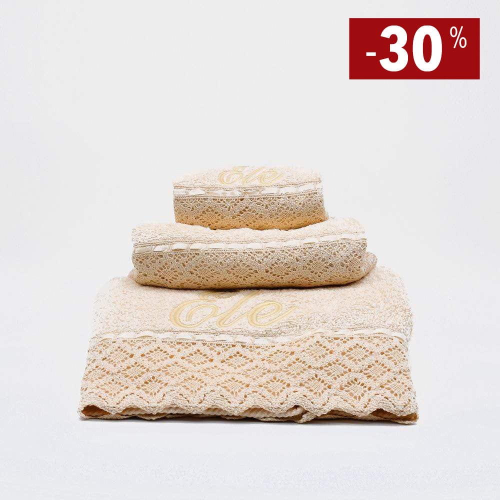 luisa-paix-o-ile-parure-de-bain-600g-beige-3-pi-ces image 1