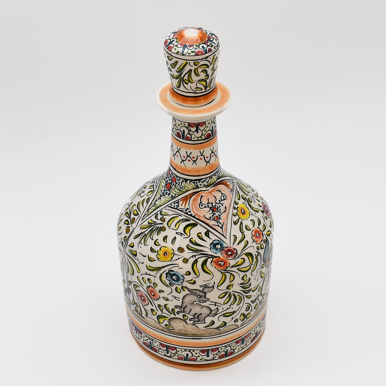luisa-paix-o-coimbra-carafe-c-ramique-29-cm-florale image 4