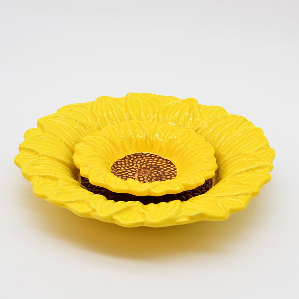 luisa-paix-o-vaisselle-portugaise-tournesol-assiette-14-cm image 3