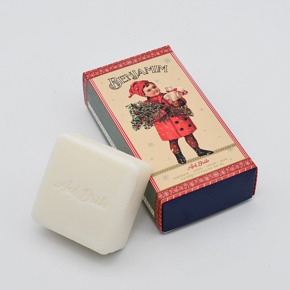 luisa-paix-o-benjamim-coffret-savon-2x100g-pin-olive image 3