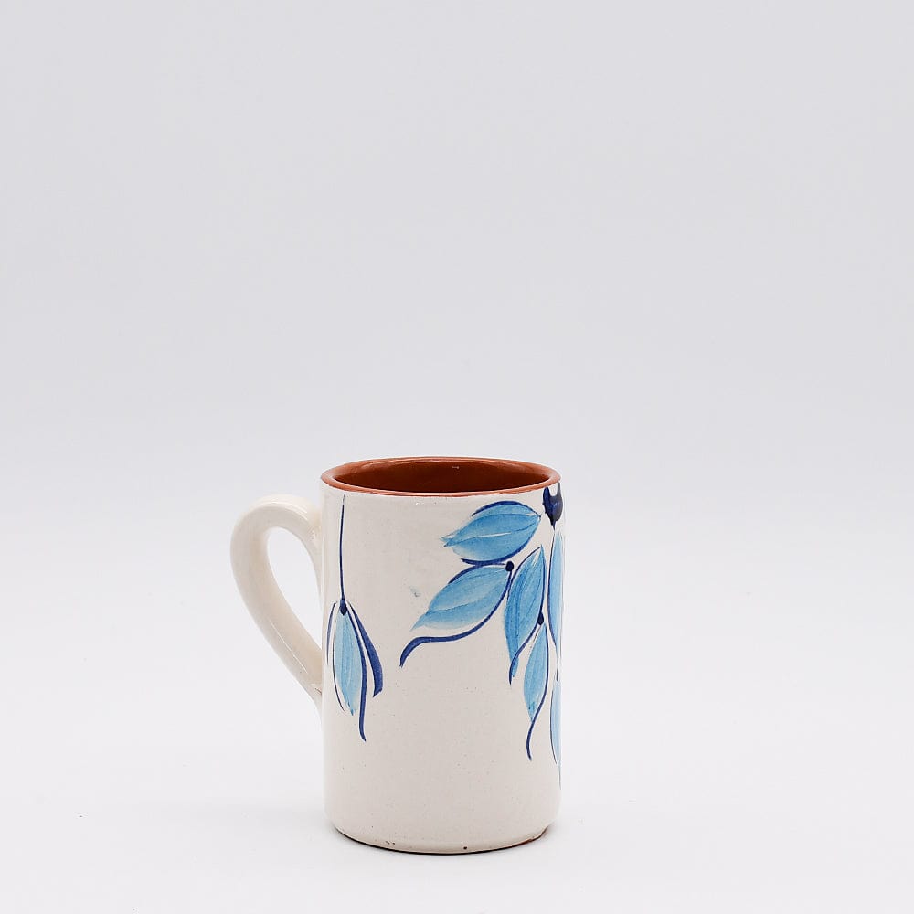 luisa-paix-o-vaisselle-portugaise-mug-terre-cuite-12cm-turquoise-370ml image 1