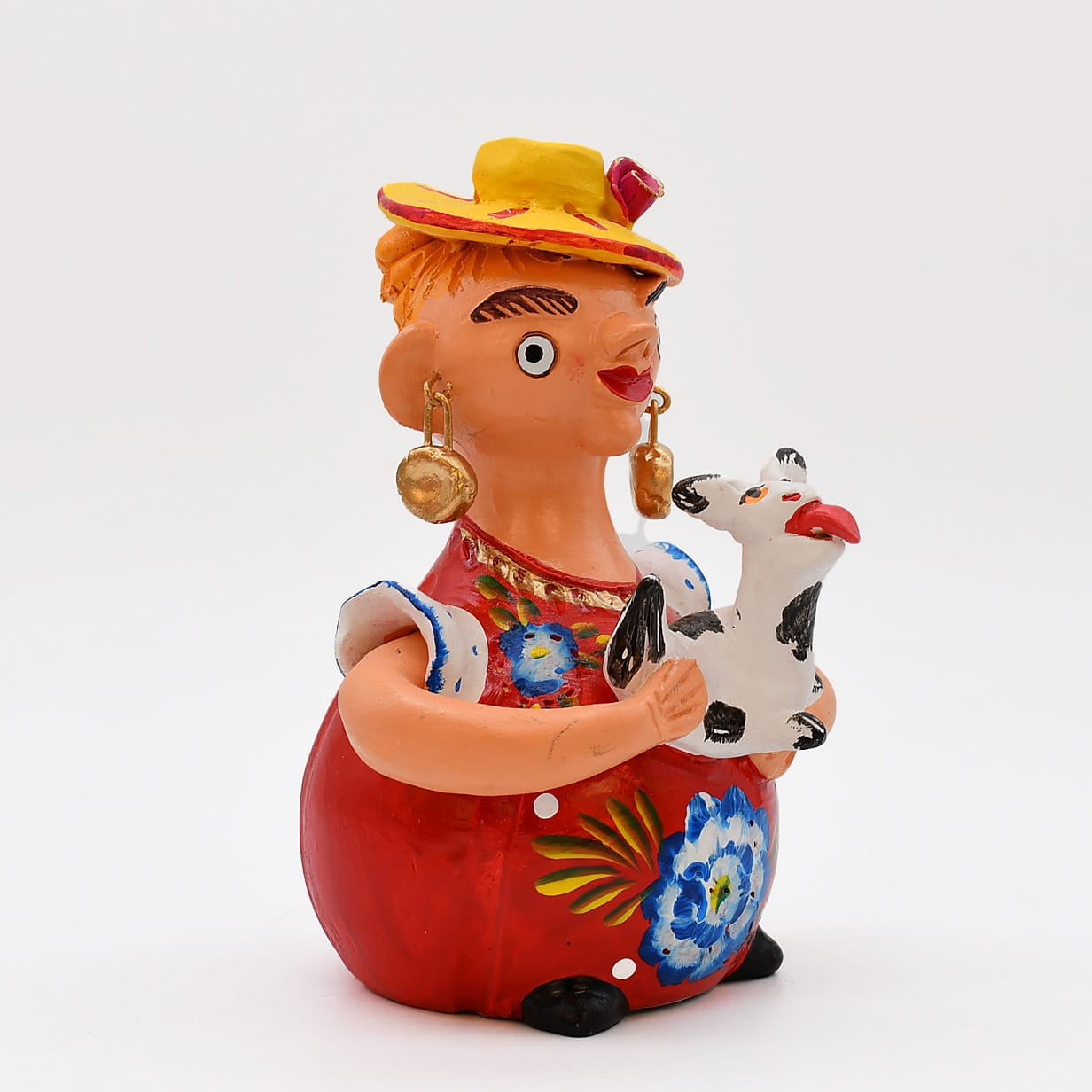 luisa-paix-o-boneca-barriguda-17cm-statuette-sign-e-pi-ce-unique-4 image 4
