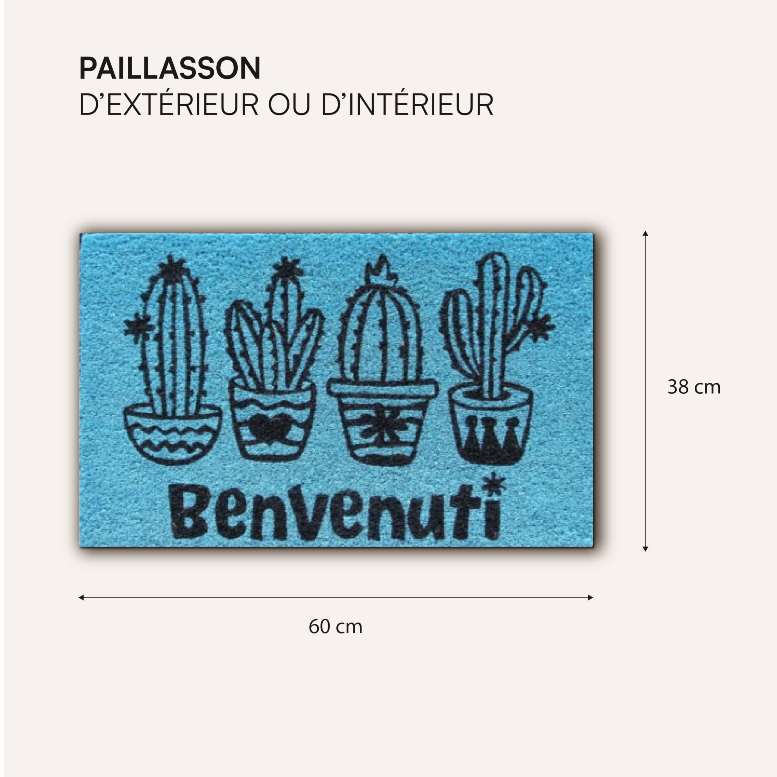 baroni-home-tessile-paillasson-coco-azurre-60x38-cm-ext-rieur image 3