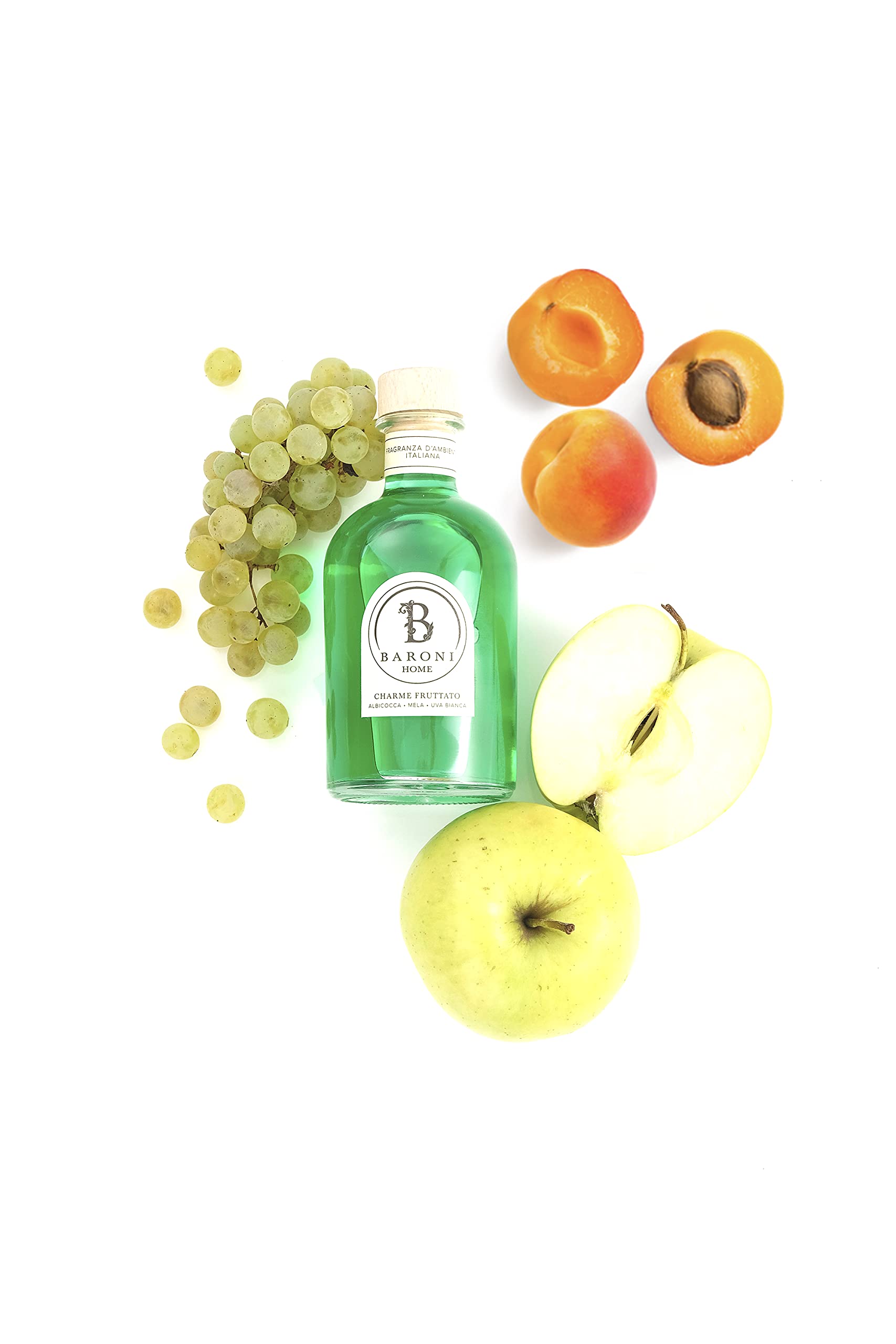 baroni-home-profumazioni-diffuseur-parfum-charme-fruit-250-ml image 3