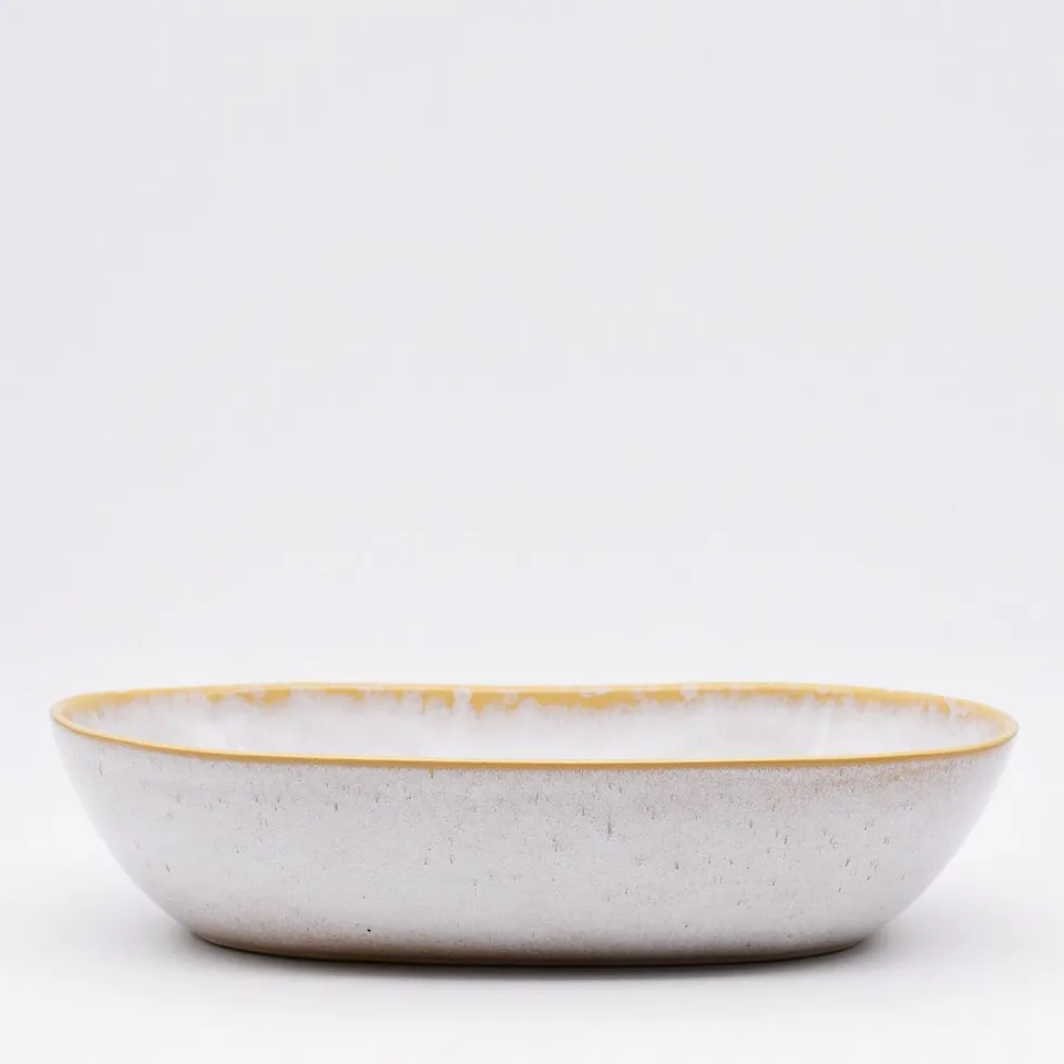 luisa-paix-o-amazonia-plat-four-gr-s-blanc-32cm image 1