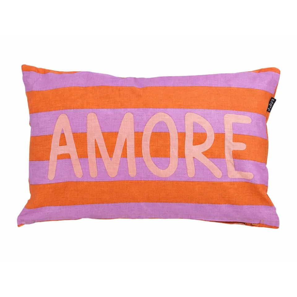 mica-decorations-amore-coussin-d-coratif-orange-55x35-cm image 1