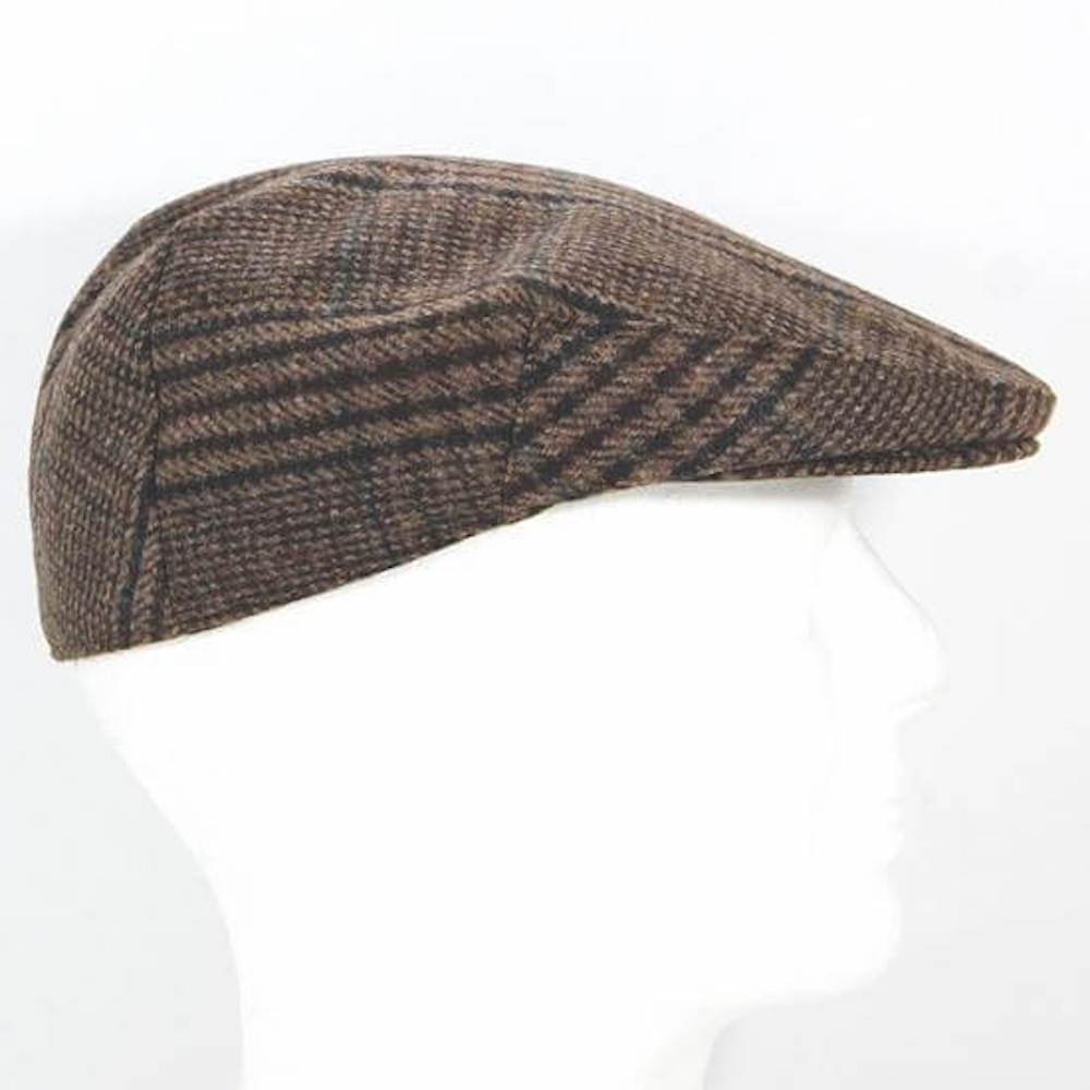 luisa-paixao-accessoires-casquette-laine-marron-portugaise image 3