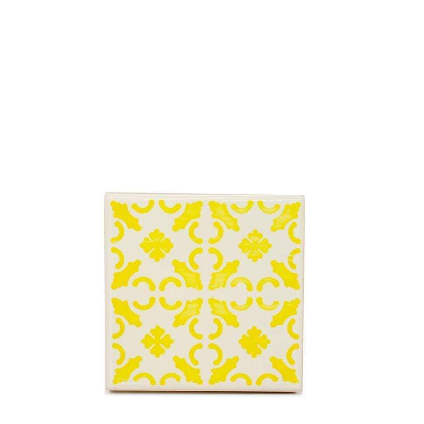 luisa-paix-o-azulejo-padr-o-carreau-11x11cm-peint-main image 1