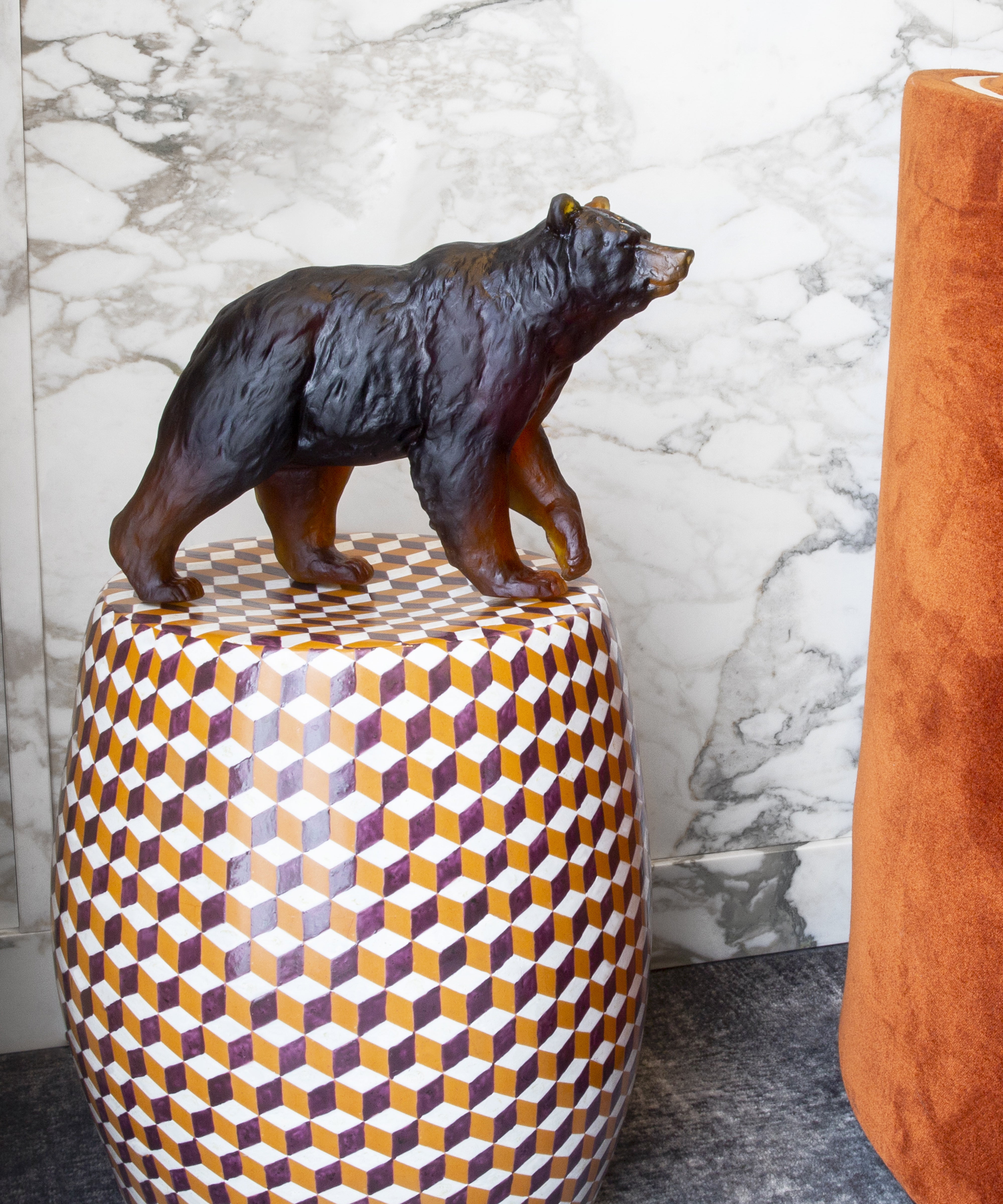 daum-univers-animalier-ours-brun-sculpture-cristal-500ex image 2