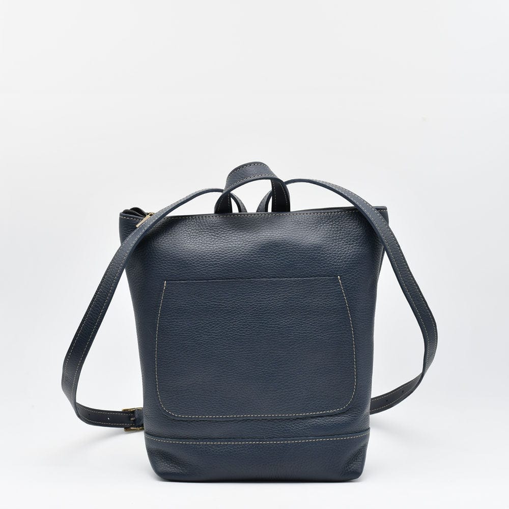 luisa-paix-o-accessoires-du-portugal-sac-dos-cuir-bleu image 1