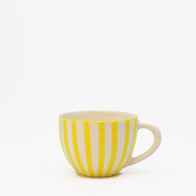 luisa-paix-o-costa-nova-mar-grande-tasse-c-ramique-jaune-13-cm image 1
