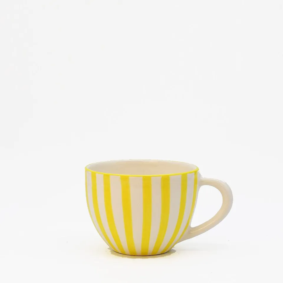 luisa-paix-o-costa-nova-mar-grande-tasse-c-ramique-jaune-13-cm image 1