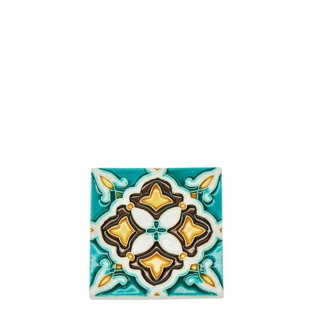 luisa-paix-o-azulejo-hispano-maure-carreau-8-5x8-5-cm-relief image 1