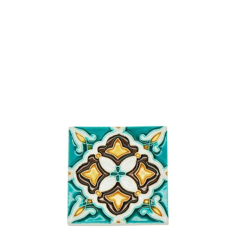 luisa-paix-o-azulejo-hispano-maure-carreau-8-5x8-5-cm-relief image 1