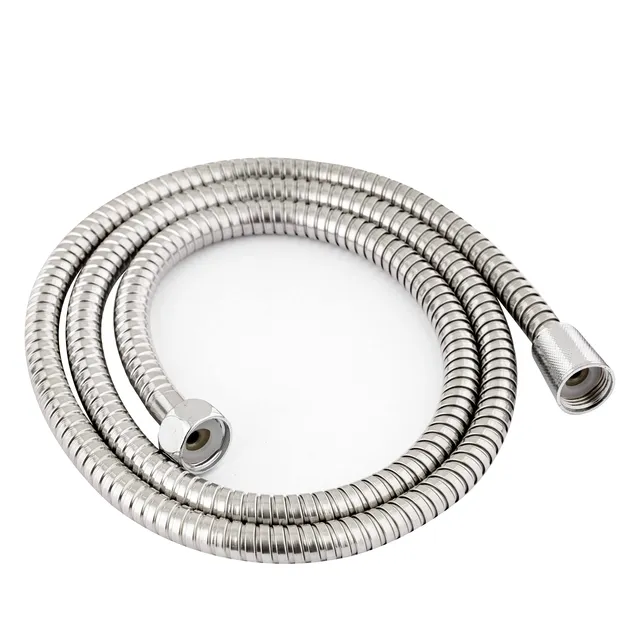 baroni-home-tutto-bagno-tuyau-douche-inox-argent-1-5-m image 1