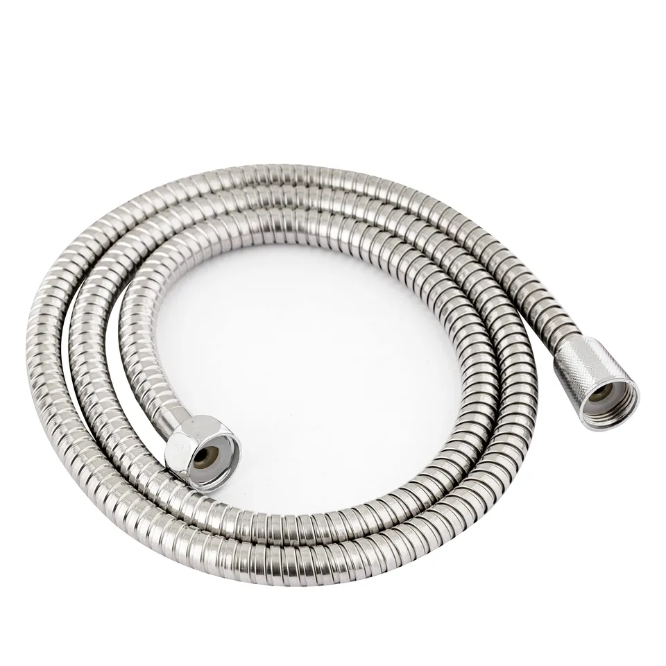 baroni-home-tutto-bagno-tuyau-douche-inox-argent-1-5-m image 1
