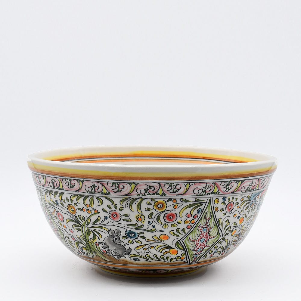 luisa-paix-o-coimbra-saladier-c-ramique-28cm-peint-main image 1