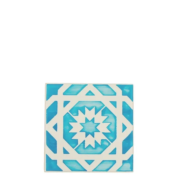 luisa-paix-o-azulejos-carreau-padr-o-11x11-cm-peint-main image 1