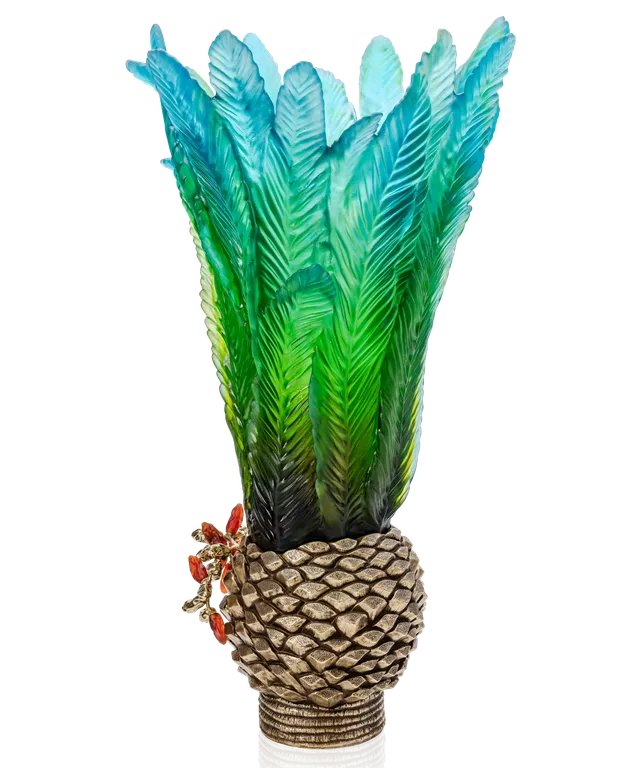daum-univers-v-g-tal-palm-beach-vase-prestige-99ex image 1