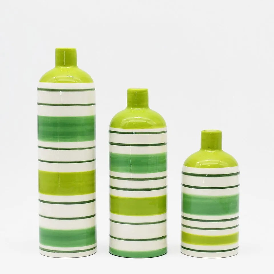 luisa-paix-o-vase-ray-vert-soliflore-c-ramique-15cm image 1