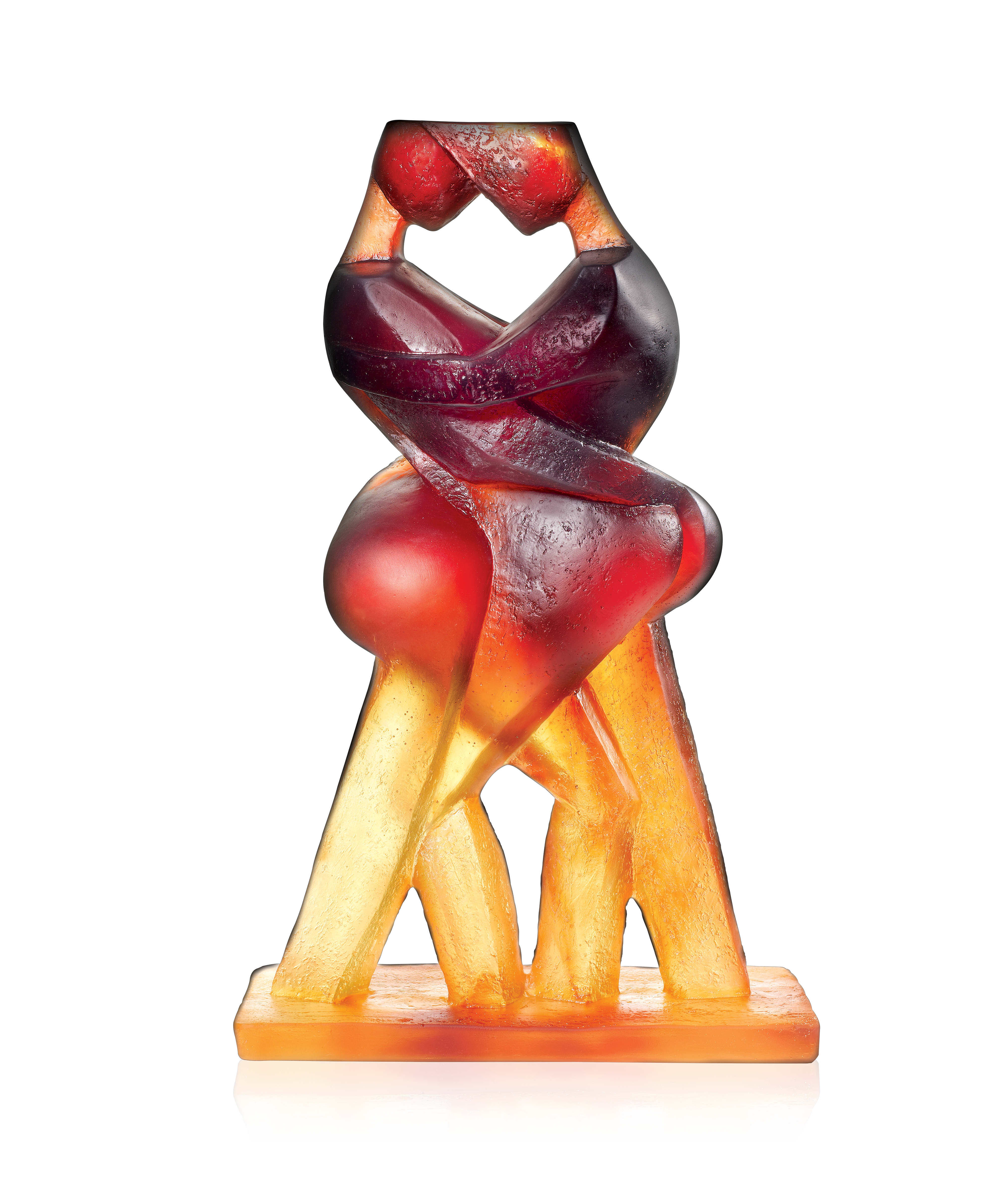 daum-art-cristal-tango-paris-sculpture-cristal-375-ex image 1