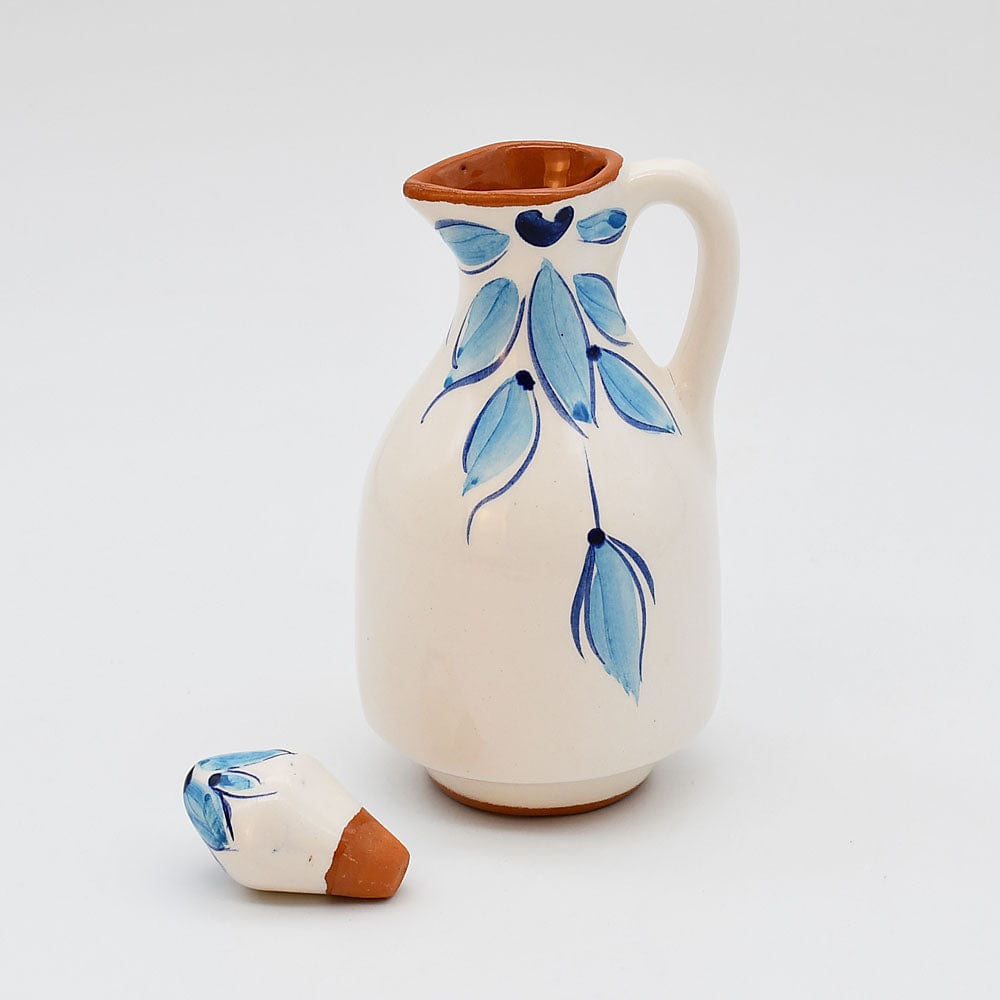 luisa-paix-o-vaisselle-portugaise-carafe-huile-terre-cuite-turquoise-250ml image 3