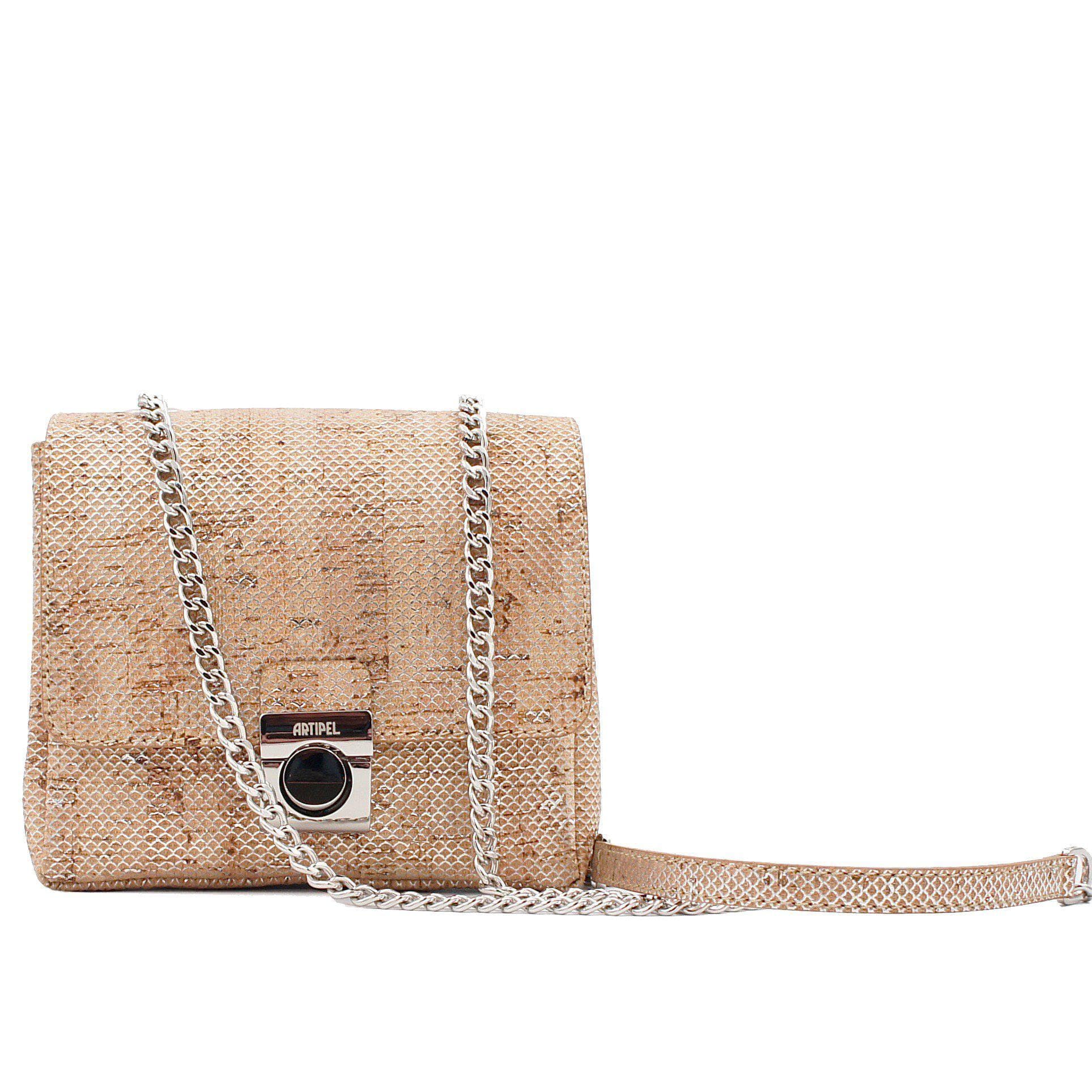 luisa-paix-o-mini-sac-besace-li-ge-argent-15cm-bandouli-re image 2