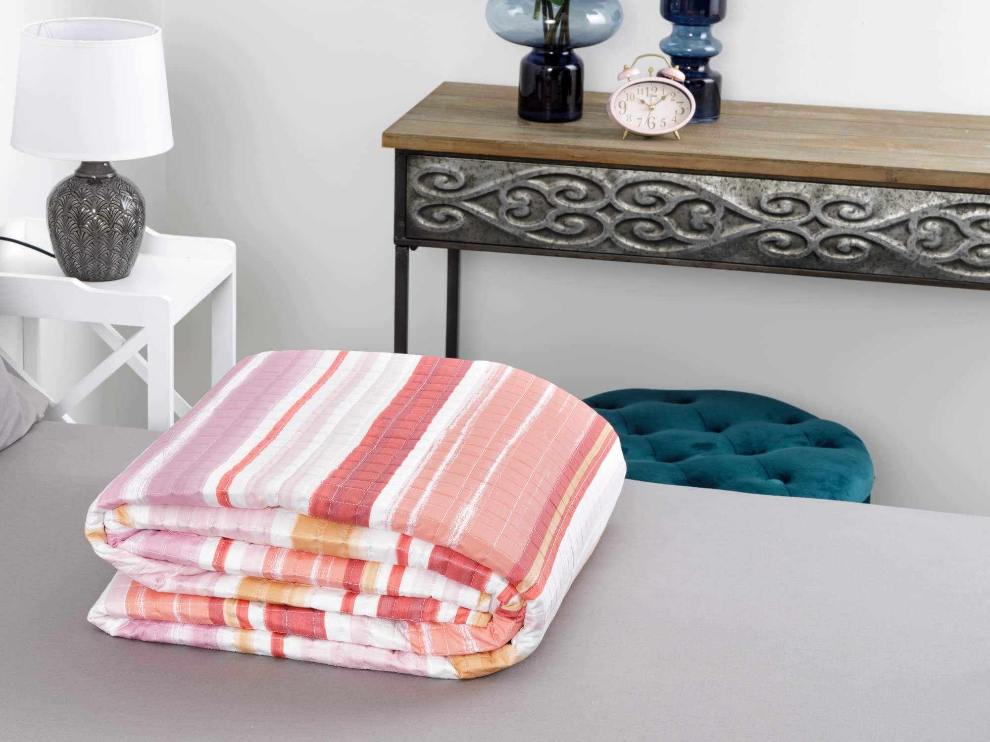 baroni-home-tessile-casa-couette-t-260x260-lignes-roses image 2