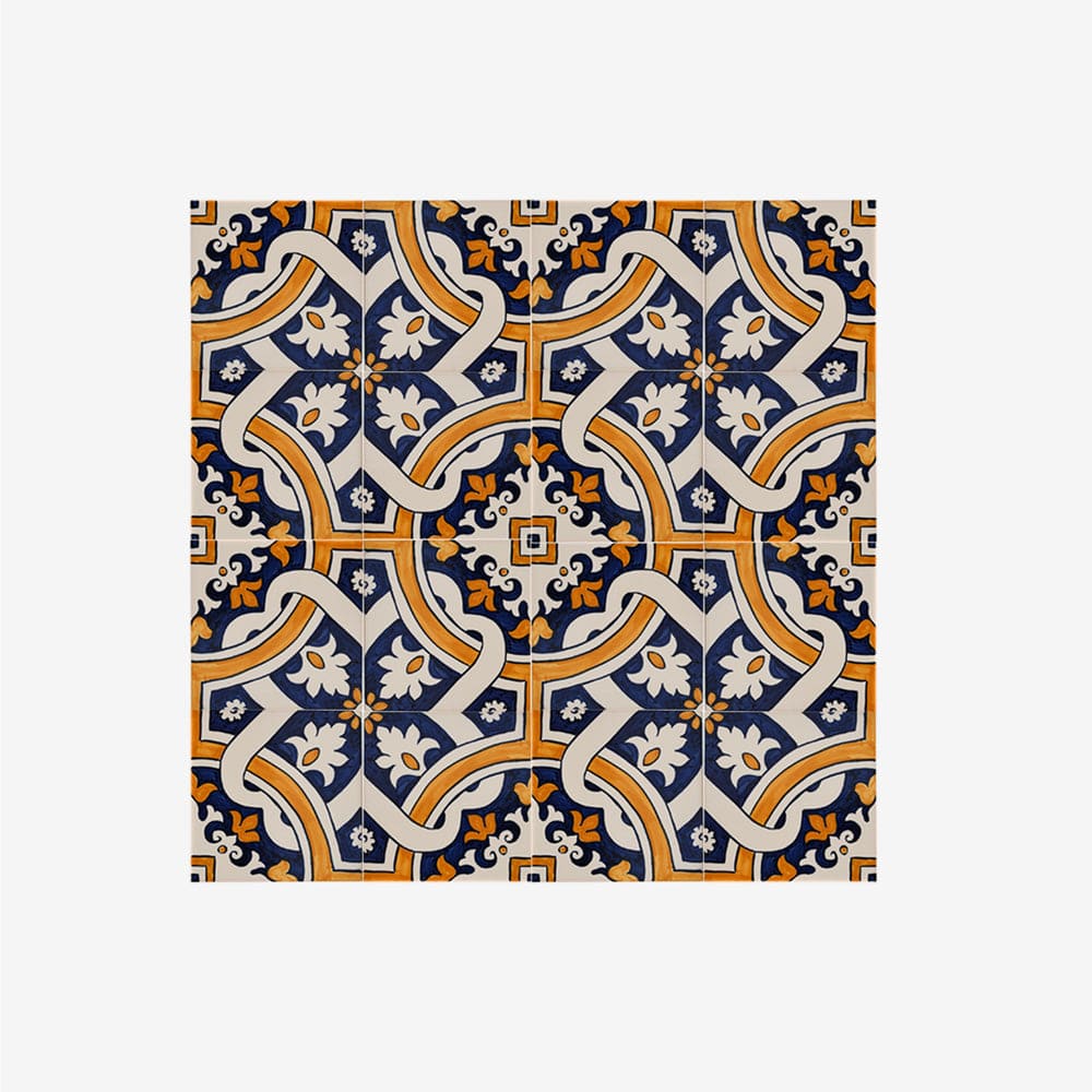 luisa-paix-o-azulejos-panneau-4-carreaux-30x30-cm-peint-main image 4