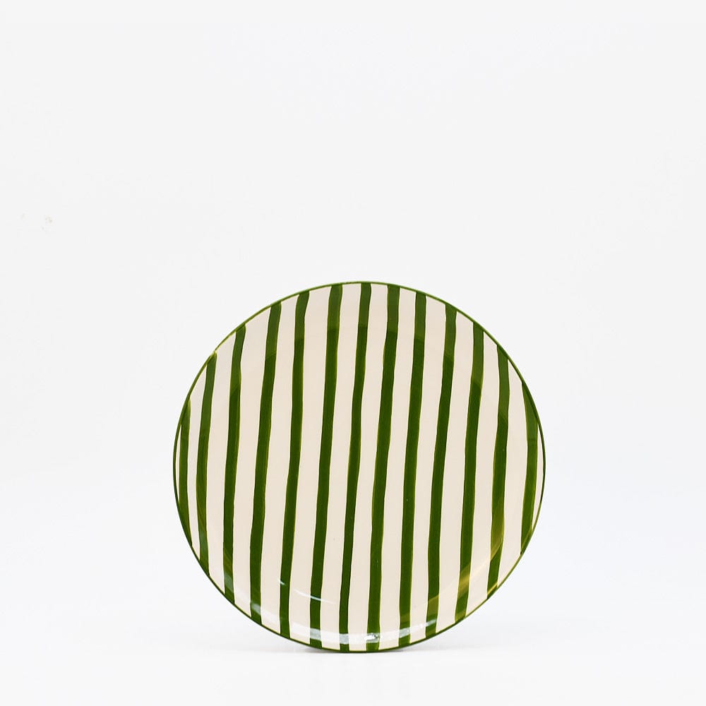 luisa-paix-o-costa-nova-mar-assiette-ray-e-20cm-verte image 1