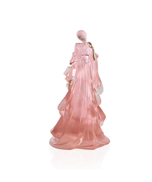 daum-kabuki-deville-chabrolle-sculpture-rose-375ex image 1