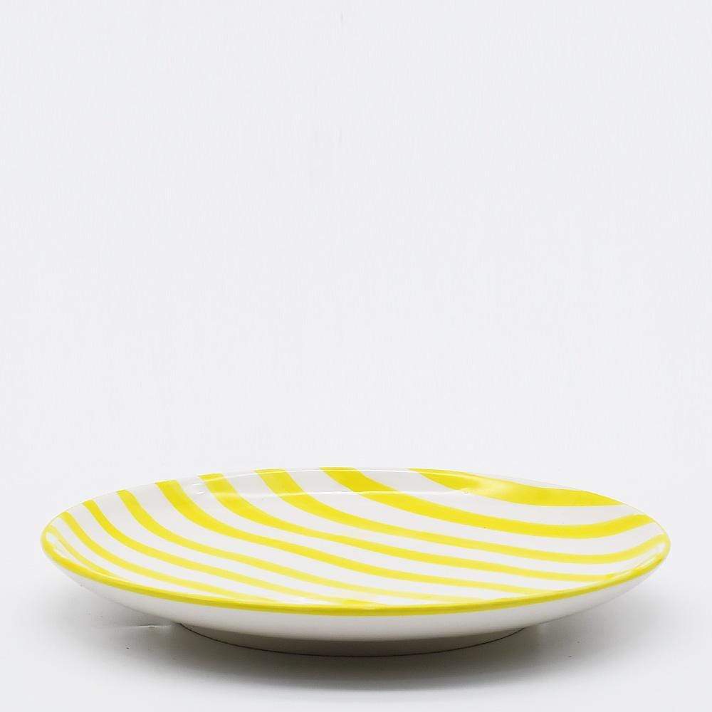 luisa-paix-o-costa-nova-mar-assiette-ray-e-15-cm-jaune image 4