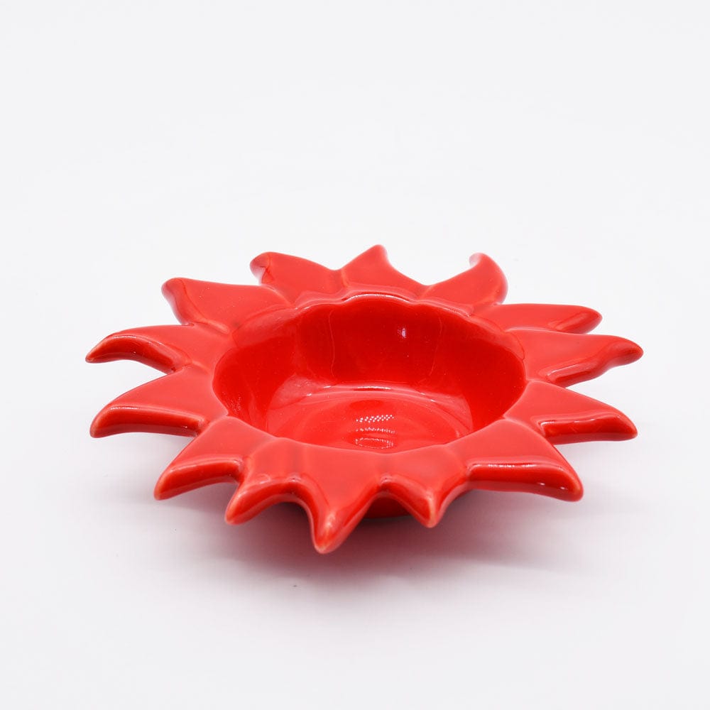 luisa-paix-o-petit-plat-sol-c-ramique-rouge-16cm image 2