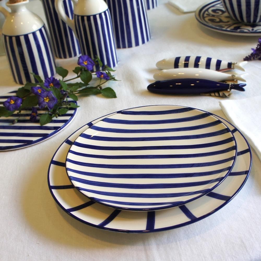 luisa-paix-o-costa-nova-mar-assiette-c-ramique-22-cm-artisanale image 3