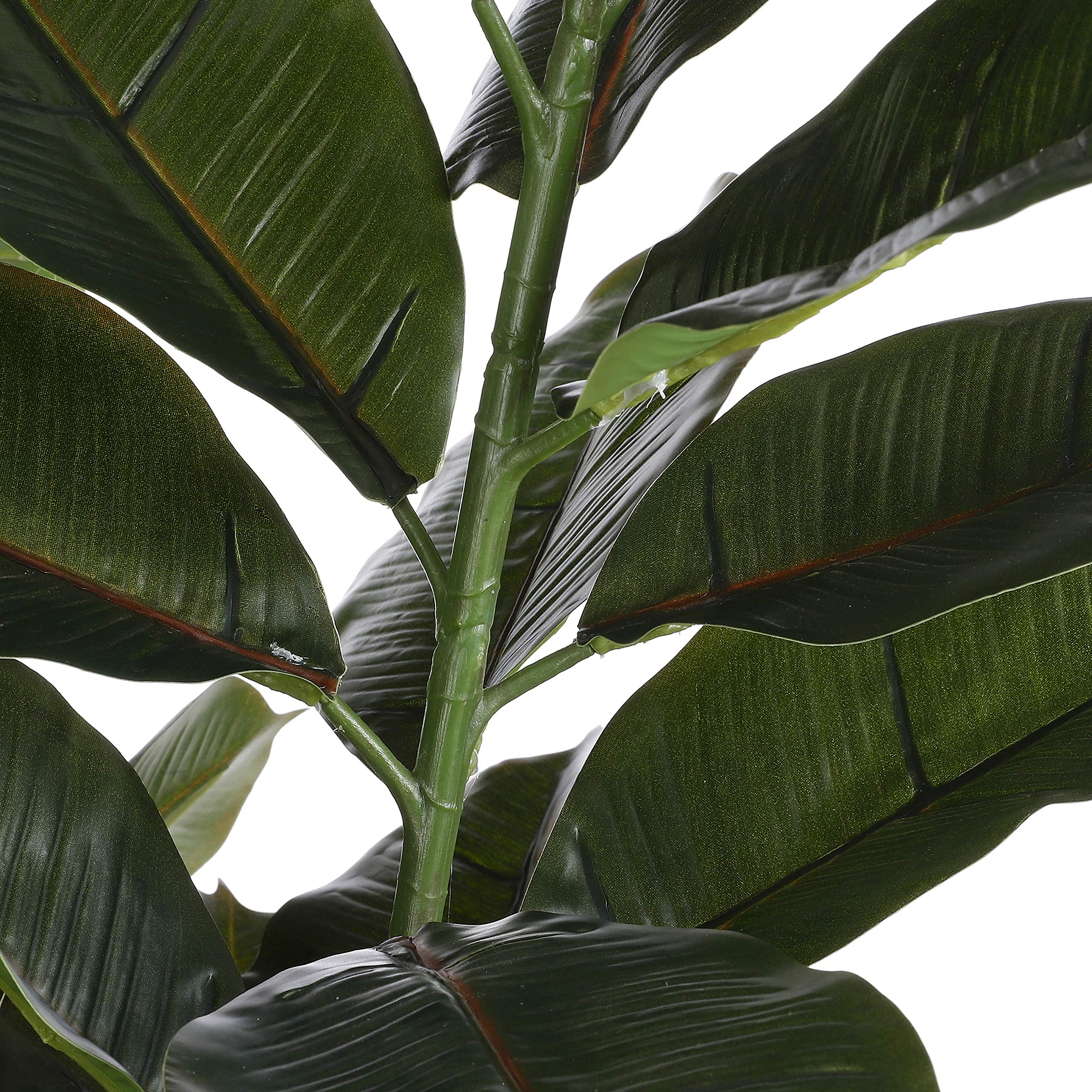 mica-decorations-plante-caoutchouc-artificielle-130-cm-en-pot image 2