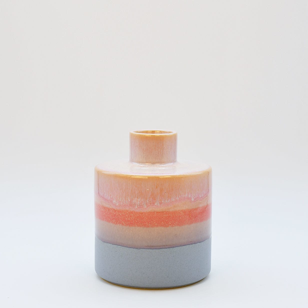 luisa-paix-o-doce-vase-en-gr-s-16-cm-c-ramique-brillante image 1