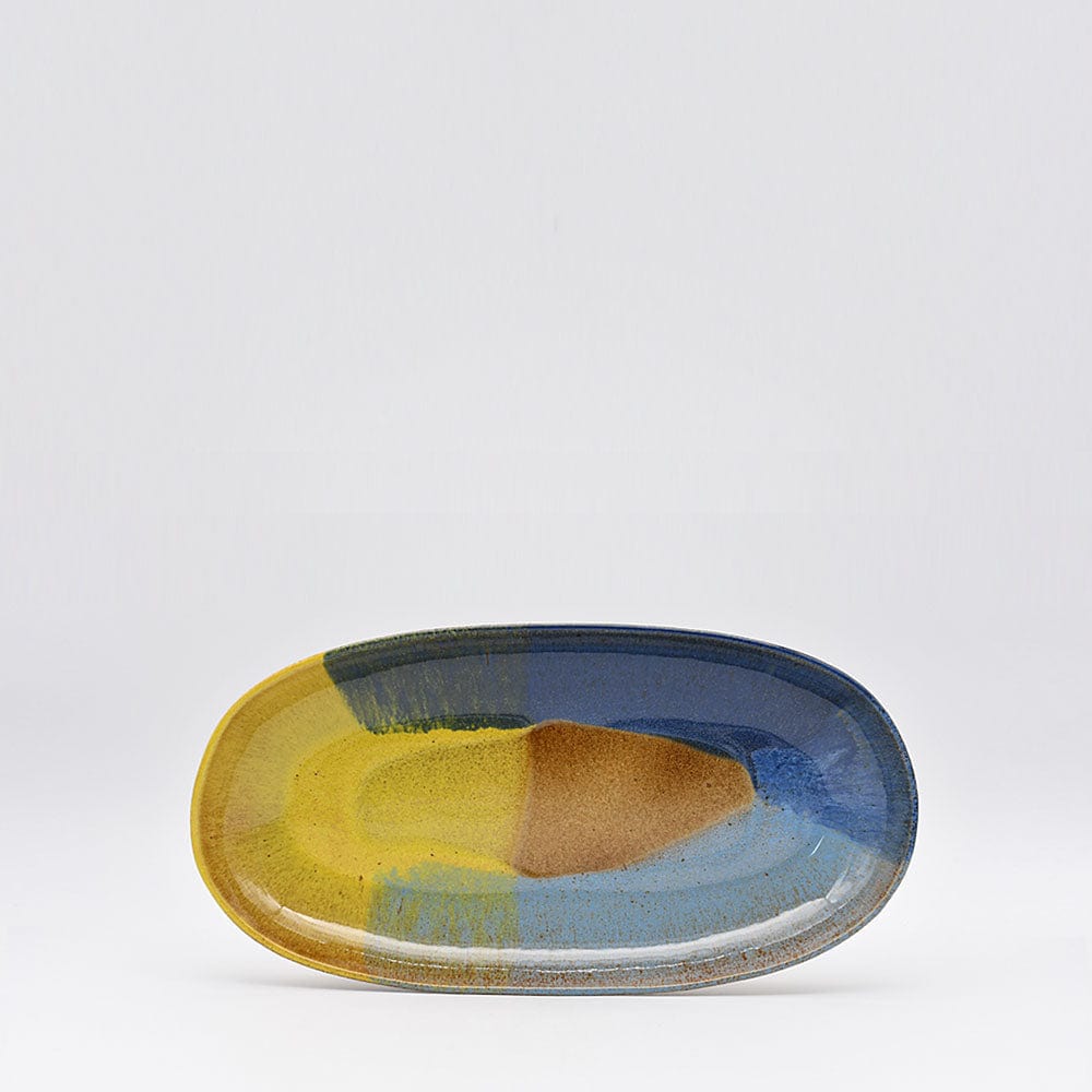luisa-paix-o-corals-plat-service-gr-s-24-cm-bleu image 1