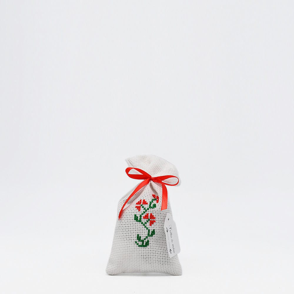 luisa-paix-o-sachet-lavande-coton-brod-15x9cm-naturel image 1