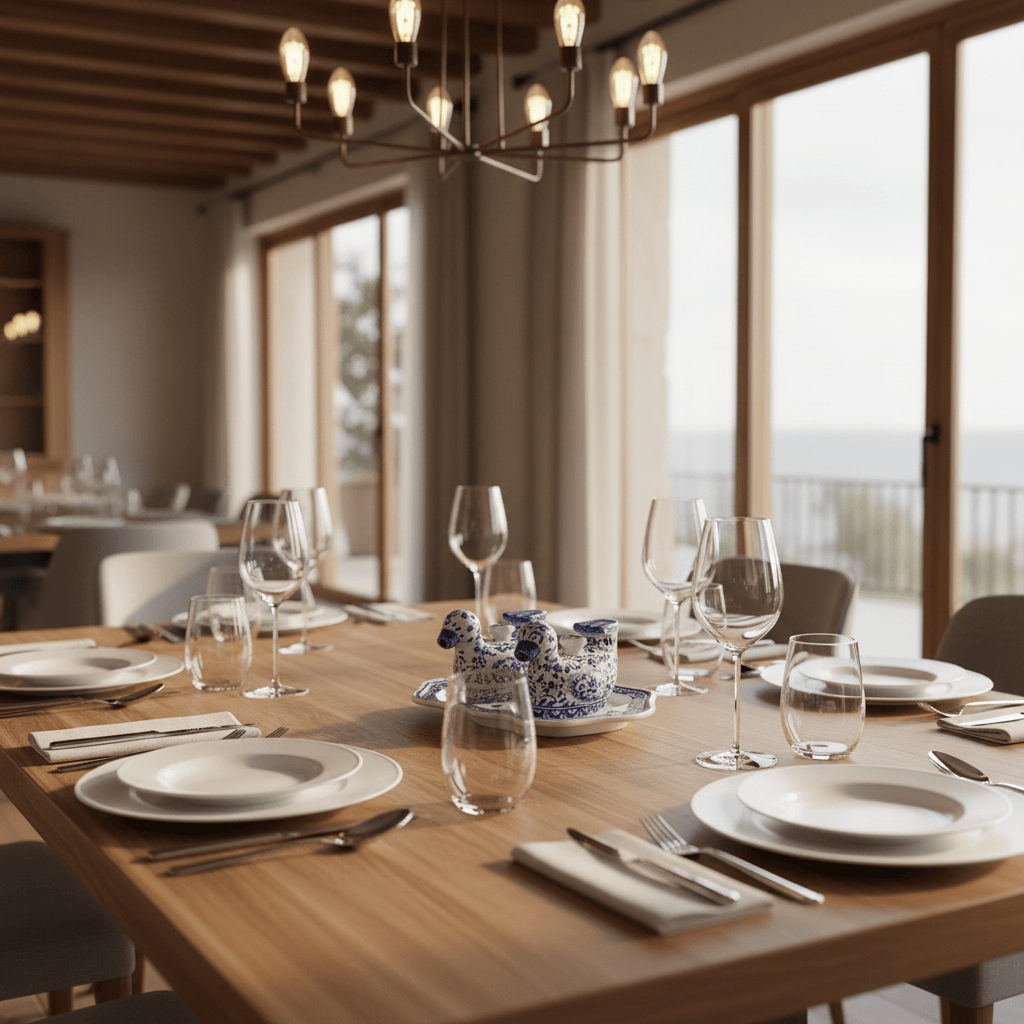 luisa-paix-o-arts-table-service-huile-vinaigre-coimbra-bleu image 2